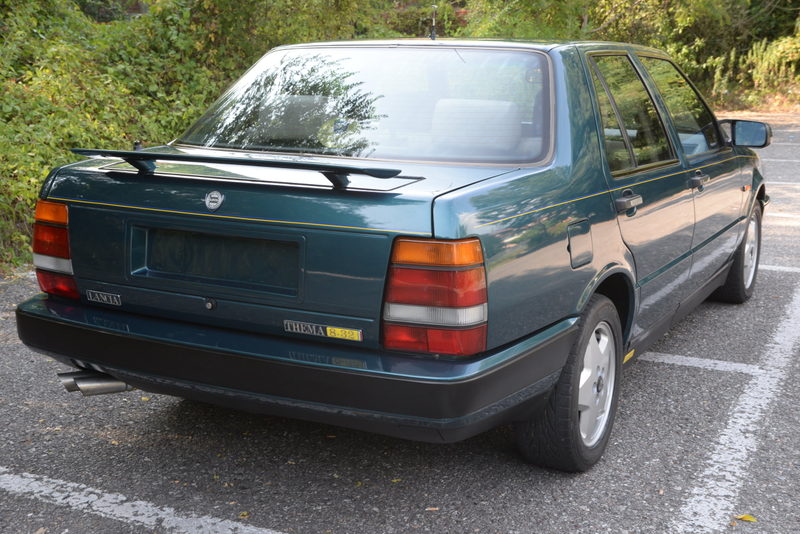 Illustration for article titled At $32,975, Could This 1987 Lancia Thema 8.32 Be a Grey Market Great Deal?